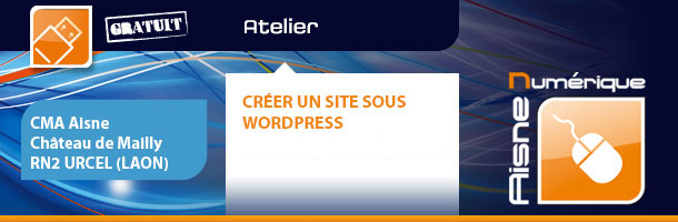 Atelier WordPress