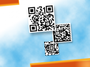 QR Code, Datamatrix, Aztec Code