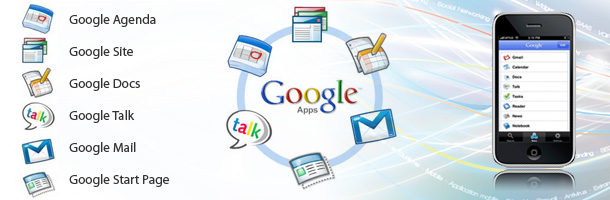 Le Cloud Computing avec Google Apps