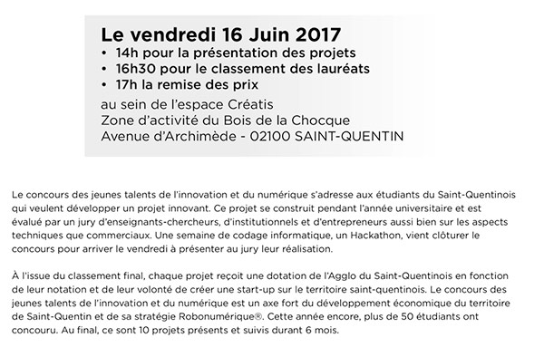 hackathon concours