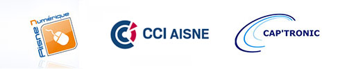 Aisne Numérique, CCI Aisne, Captronic